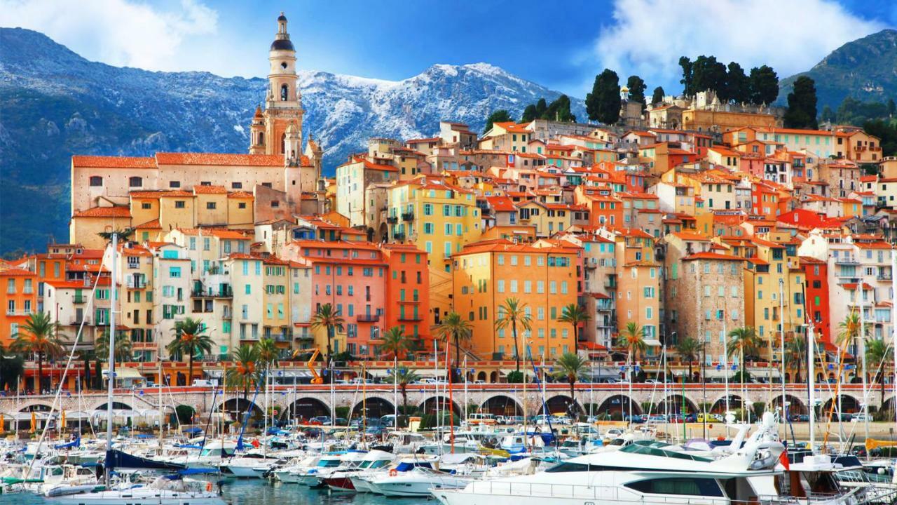 Les Miradors Apartment Menton Luaran gambar