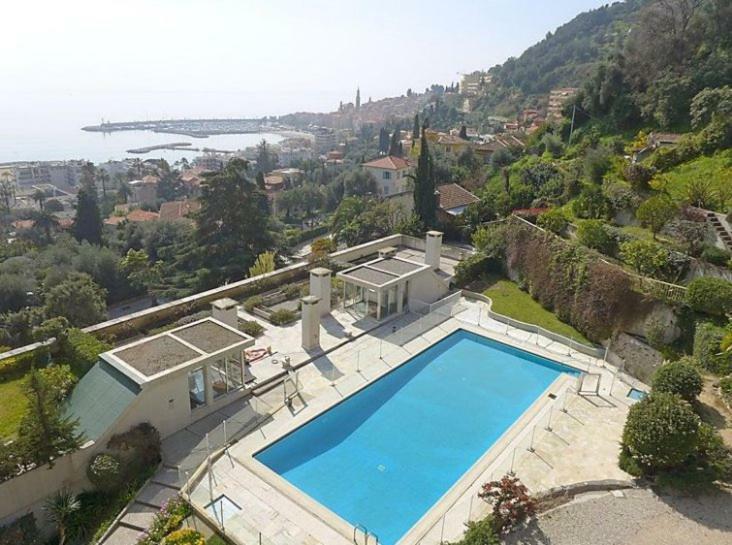 Les Miradors Apartment Menton Luaran gambar